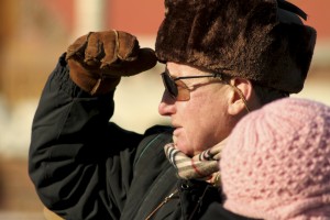 Western stranger - Forbidden City, Beijing, China (2011)