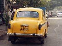 Yellow cab - Kolkata, India (2012)