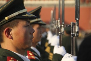 Young Chinese Soldier - Beijing, China (2011)