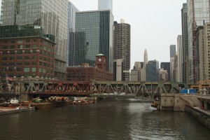Chicago – night view