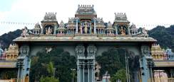 Batu Caves Entry